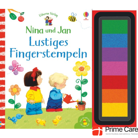  Nina and Jan - Funny finger stamping