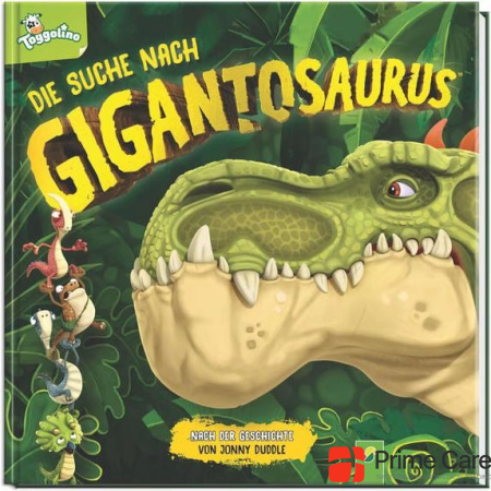  The search for Gigantosaurus