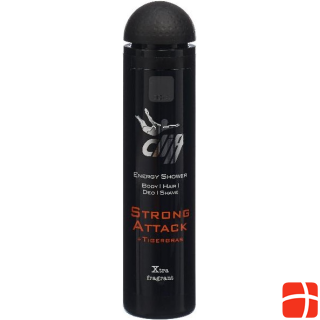 Cliff Shower Strong Attack Fl 300 ml