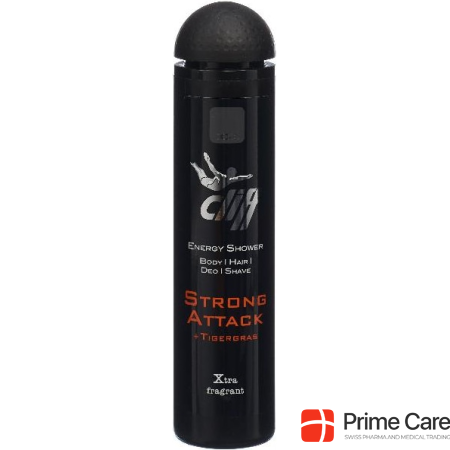 Cliff Shower Strong Attack Fl 300 ml