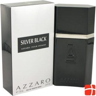 Azzaro Silver Black by Azzaro Eau de Toilette Spray 100 ml