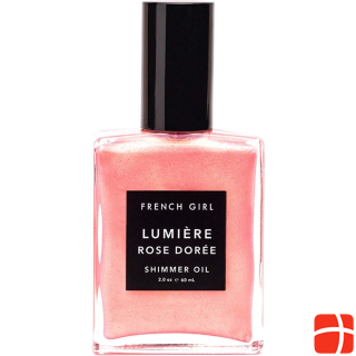 French Girl Lumière Rose Dorée Shimmer Oil