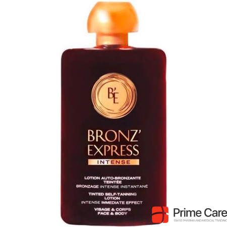 Bronz Express Bronz'Express Intense Tinted Self-Tanning Lotion 100 ml, size 100 ml