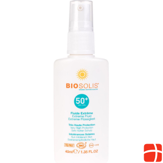 Biosolis Sun Cream Fluid SPF 50+, 40 ml, size sun spray, SPF 30, 40 ml