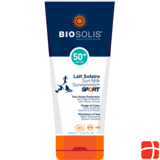Biosolis Sport Extreme, size suntan cream, SPF 50, 75 ml