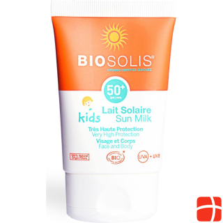 Biosolis Baby & Kids, size suntan cream, SPF 50+, 50 ml