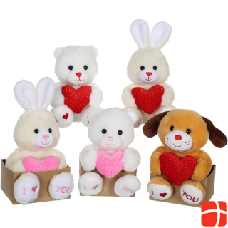Gipsy Plush with heart ace