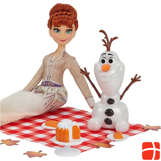 Frozen Анна и Олаф Осенний пикник