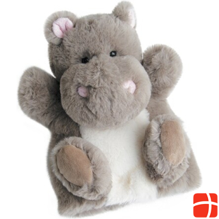 Doudou et Compagnie Hand puppet Soft Hippo