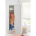 Cool Kids Furniture Closet With 2 Doors And 2 Drawers