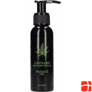 Pharmquests Cannabis With Hemp Seed Oil - Massage Oil