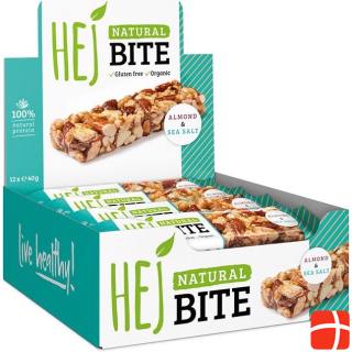 HEJ Nutrition Natural Bite (12 x 40g)