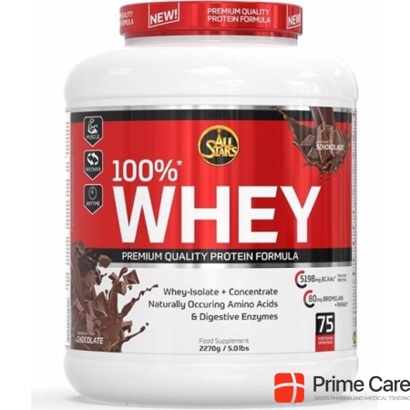 All Stars 100% Whey Protein (2270 can)