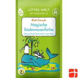 Lüttes Welt Magic bath water color BEST FRIENDS