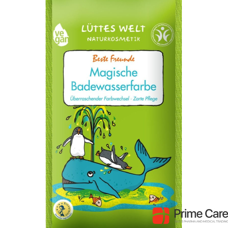 Lüttes Welt Magic bath water color BEST FRIENDS