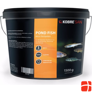 Kobre San Pond Fish Micro Pellets