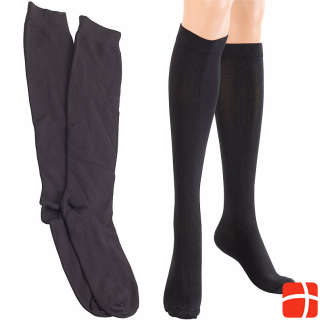 Pearl Travel knee socks with support function