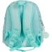 A Little Lovely Company Backpack with iso compartment Monster BPMOBU36 light blue 27x32x19cm
