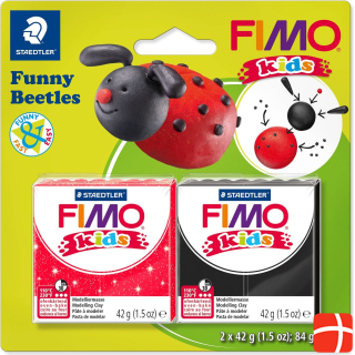 Fimo Kids BK kit funny beetles