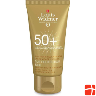 Louis Widmer Sun Protection Face, размер крема для загара, SPF 50+
