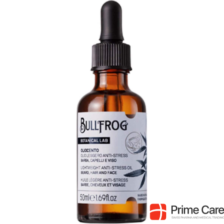 Bullfrog Oliocento Легкое антистрессовое масло