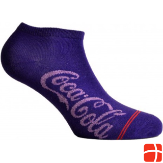 Coca Cola Sneaker socks 3-pack