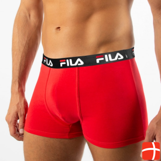 FILA Boxer shorts 2-pack - Black Band