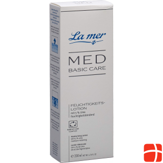 La Mer Med Basic Care Feuchtigkeitslotion ohne Parfum