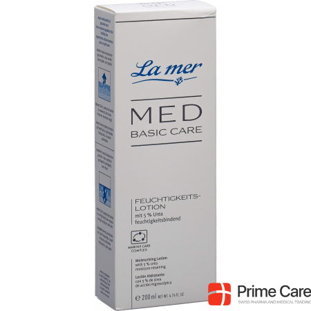 La Mer Med Basic Care Feuchtigkeitslotion ohne Parfum