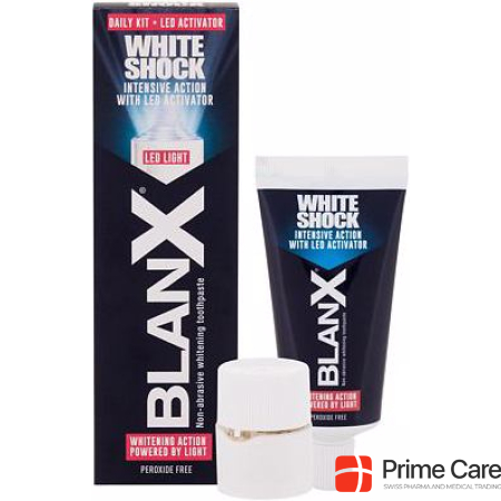 Blanx White Shock Intensive Action