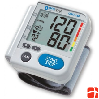 Hi-tech medical ORO-168 Blood Pressure Monitor Upper Arm Automatic 3 Users