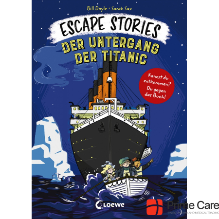 Истории побегов - Крушение Титаника