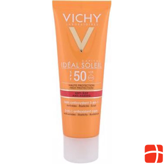 Vichy Idéal Soleil Anti-Ageing 3-in-1, size SPF 50, 50 ml
