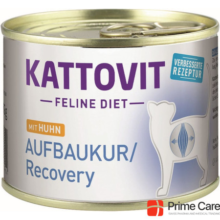 Kattovit Build up cure 185g chicken F.Diet