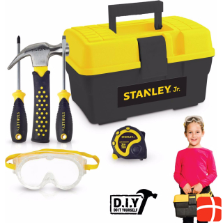 Stanley Jr Toolbox with 5 tools