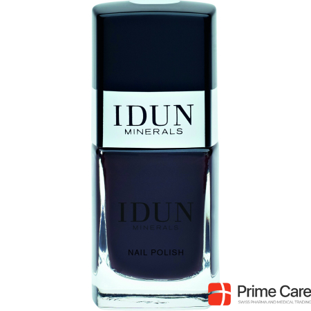 IDUN Minerals Nail Polish Granat