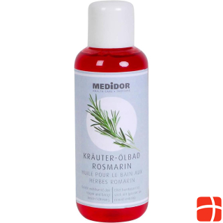 Medidor Herbal oil bath rosemary