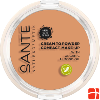 Sante Foundation Compact Cream to Powder 03 Прохладный бежевый