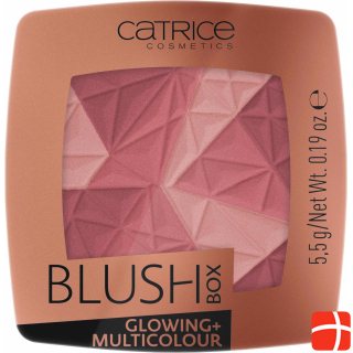 Catrice Rouge Blush Box Glowing + Multicolour 020 It's wine o'clock