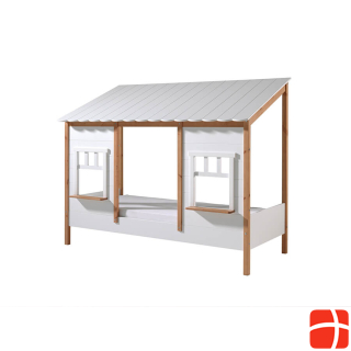 Vipack House bed with roof