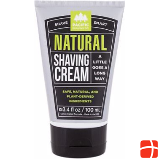 Pacific Shaving Shave Smart Natural, size 100 ml, shaving cream