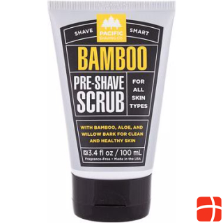 Pacific Shaving Shave Smart Bamboo Pre-Shave Scrub, size 100 ml, preshave