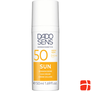 Dado Sens Sun, size suntan cream, SPF 50, 50 ml