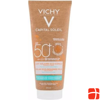 Vichy Capital Soleil Solar Eco-Designed Milk, size SPF 50, 200 ml