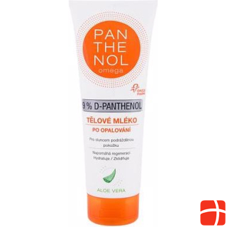 Panthenol Omega 9% D-Panthenol After-Sun Lotion Aloe Vera, size 250 ml