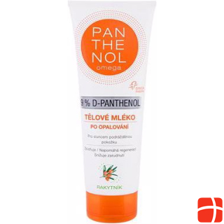 Panthenol Omega 9% D-Panthenol After-Sun Lotion Sea Buckthorn, size 250 ml