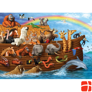Cobble Hill Family puzzle 350 pieces Voyage of the Ark