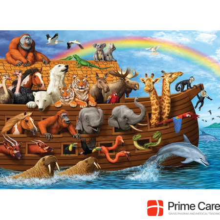 Cobble Hill Family puzzle 350 pieces Voyage of the Ark