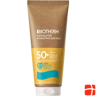 Biotherm Waterlover Hydrating Sun Milk, size suntan lotion, SPF 50, 200 ml