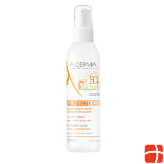 A-Derma PROTECT Children Sun Spray SPF50+, size SPF 50+, 200 ml